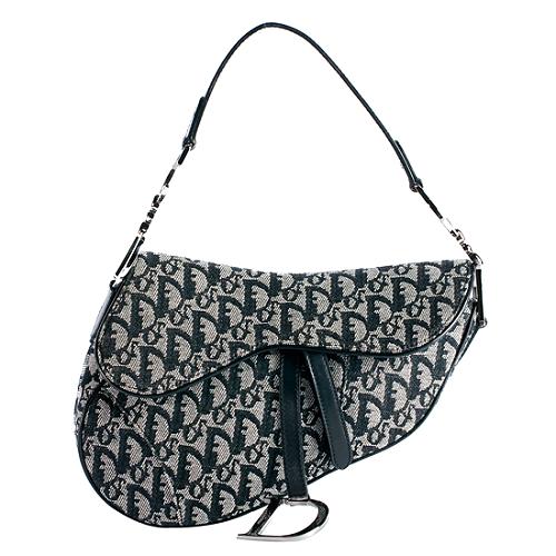 Dior Logo Saddle Shoulder Handbag