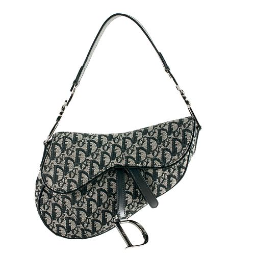 Dior Logo Saddle Shoulder Handbag