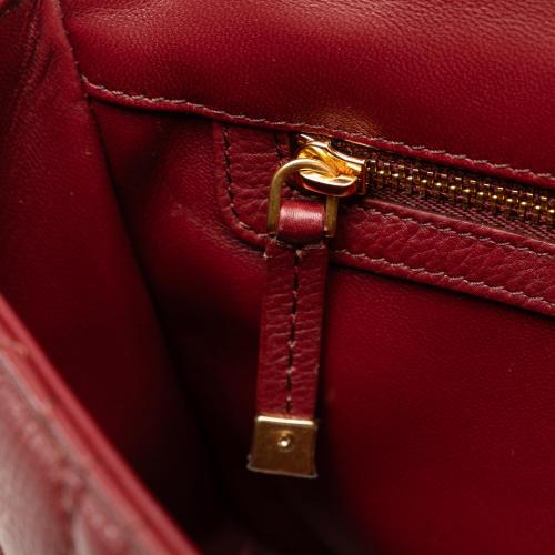 Dior Medium Calfskin Cannage Caro Bag