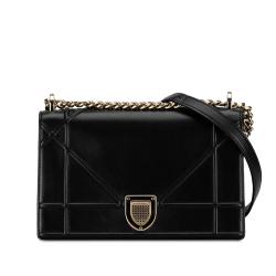 Dior Medium Calfskin Diorama Flap