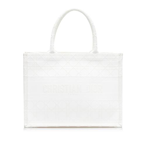 Dior Medium Cannage Book Tote