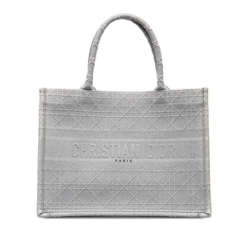 Dior Medium Cannage Embroidered Book Tote