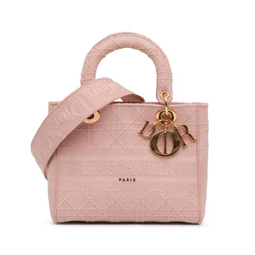 Dior Medium Cannage Lady D-Lite