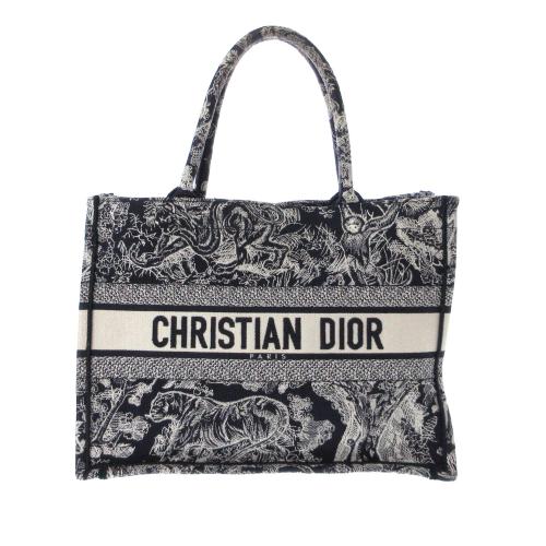 Dior Medium Dioriviera Toile De Jouy Book Tote