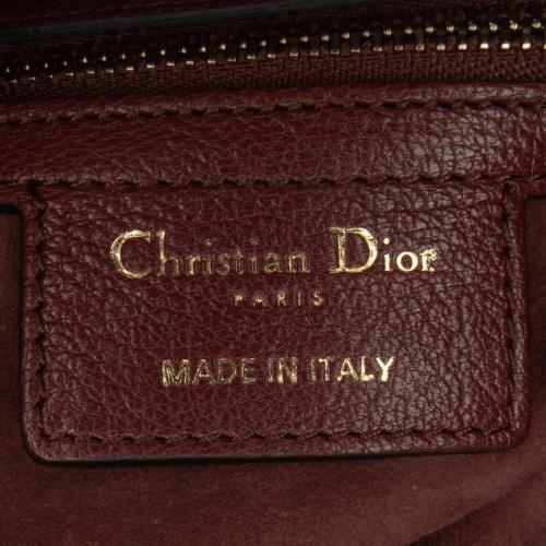 Dior Medium Leather Saddle