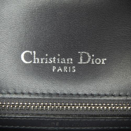 Dior Medium Patent Microcannage Diorama