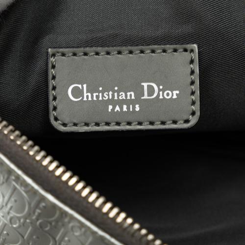 Dior Mini Embossed Micro Oblique Saddle