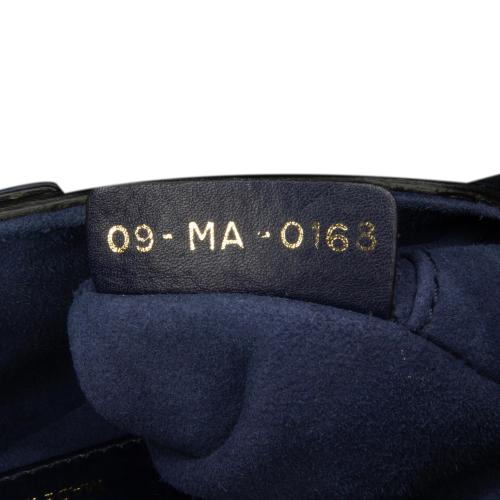 Dior Mini Leather Saddle Bag
