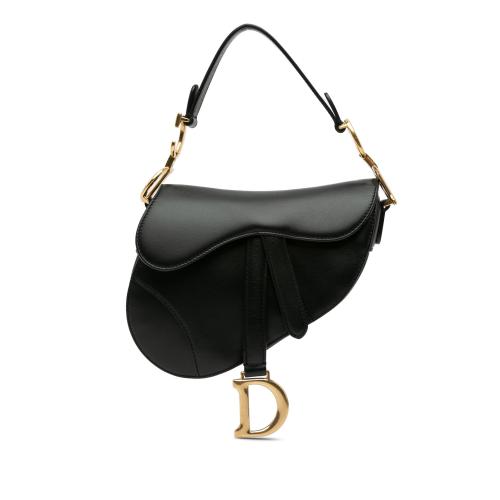 Dior Mini Leather Saddle