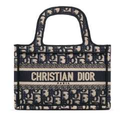 Dior Mini Oblique Book Tote