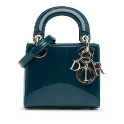 Dior Mini Patent Lady Dior