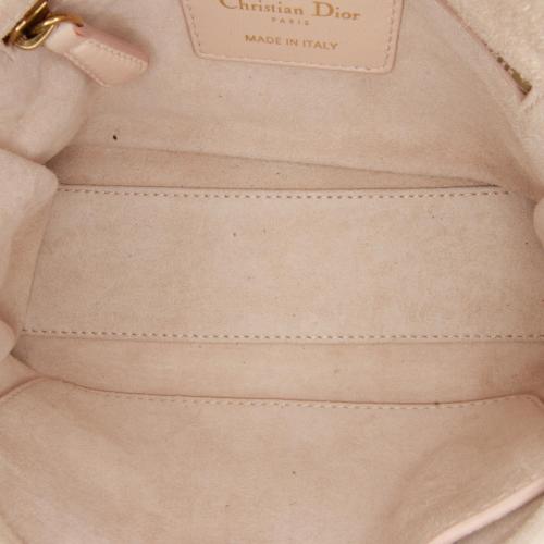 Dior Mini Studded Lambskin Cannage Supple Lady Dior
