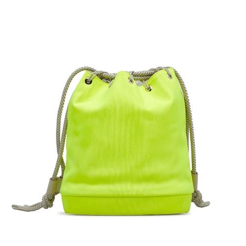 Dior Nylon Bucket Bag