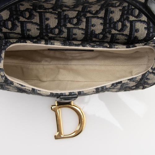 Dior Oblique Mini Saddle Bag