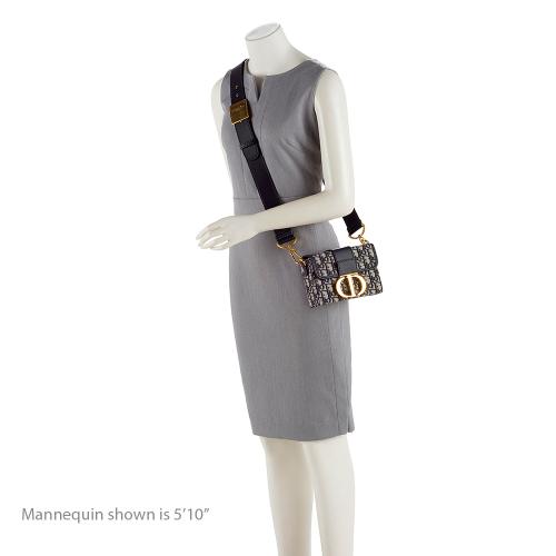 Dior Oblique Montaigne 30 Box Shoulder Bag