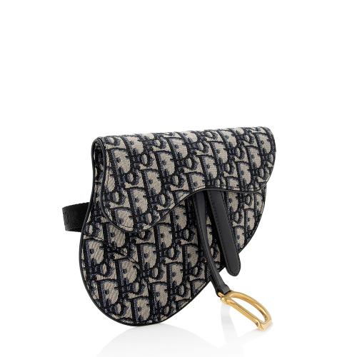 Dior Oblique Saddle Belt Bag