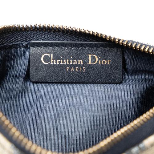 Dior Oblique Saddle Wallet On Chain