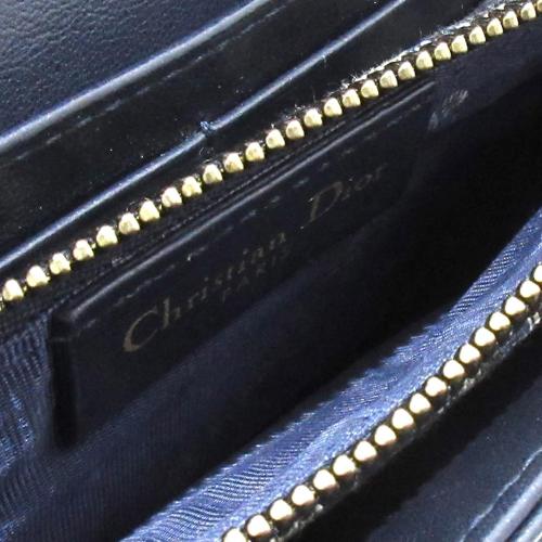 Dior Oblique Saddle Wallet On Chain