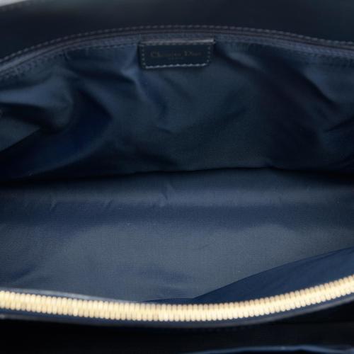 Dior Oblique Trotter Double Pocket Tote