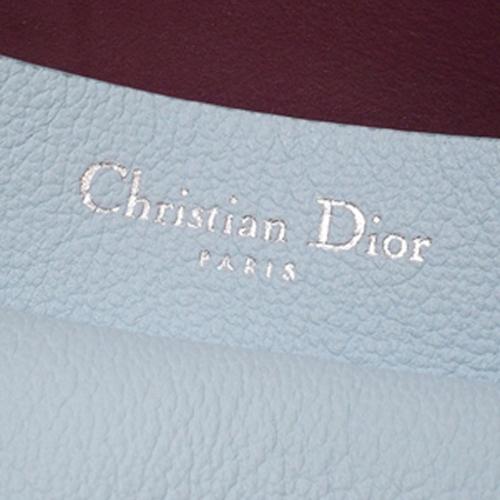 Dior Open Bar Leather Satchel