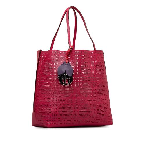 Dior Perforated Cannage Dioriva Tote