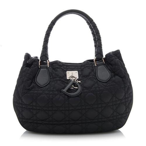 Dior Satin Cannage Charming Tote