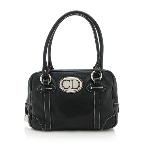 Dior Leather St. Germain Small Satchel