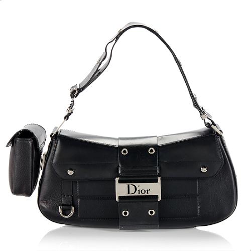 Dior Street Chic Columbus Avenue Shoulder Bag