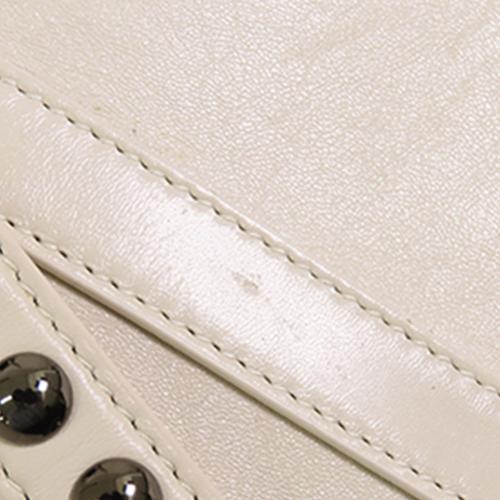 Dior Studded Leather Saddle Bag