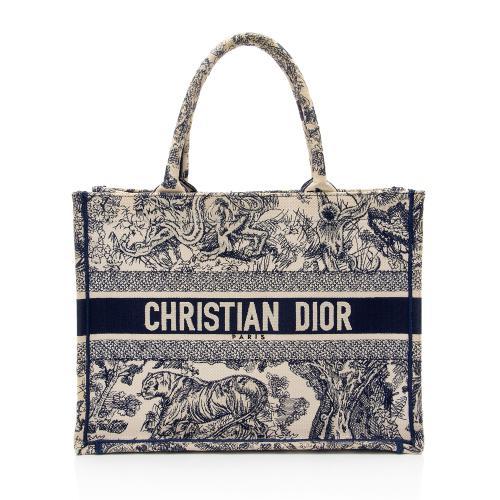 Dior Toile De Jouy Medium Book Tote