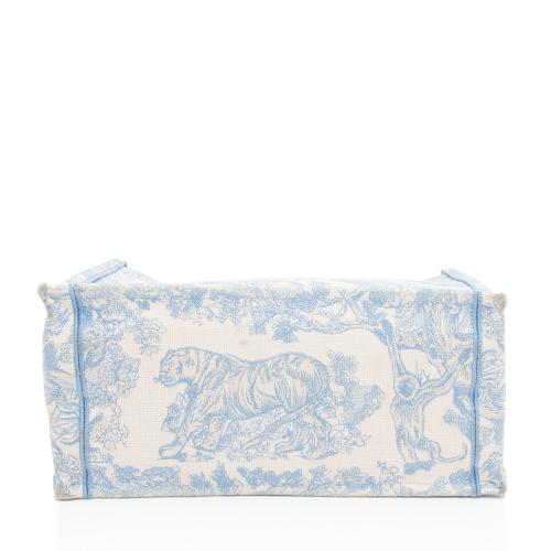 Dior Toile De Jouy Small Book Tote