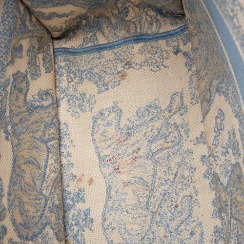 Dior Toile De Jouy Small Book Tote