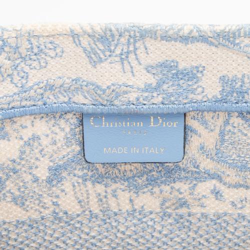 Dior Toile De Jouy Small Book Tote