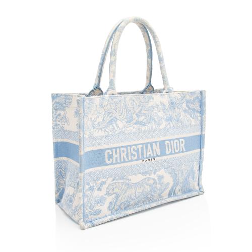 Dior Toile De Jouy Small Book Tote