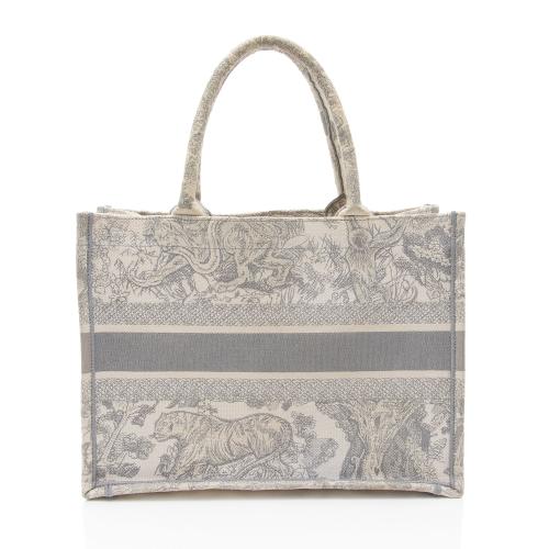 Dior Toile De Jouy Small Book Tote