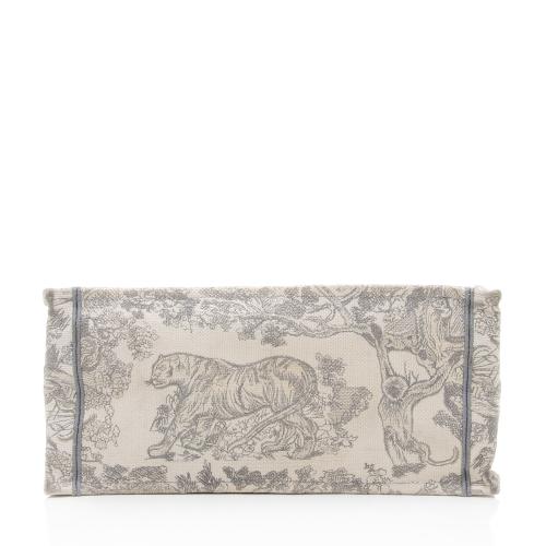 Dior Toile De Jouy Small Book Tote