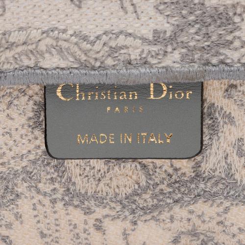 Dior Toile De Jouy Small Book Tote