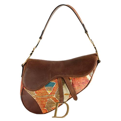 Dior Tribal Saddle Shoulder Handbag