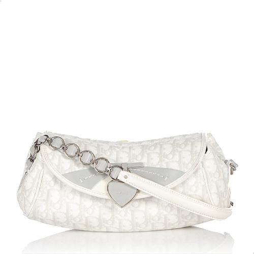 Dior Trotter Romantique Flap Shoulder Bag