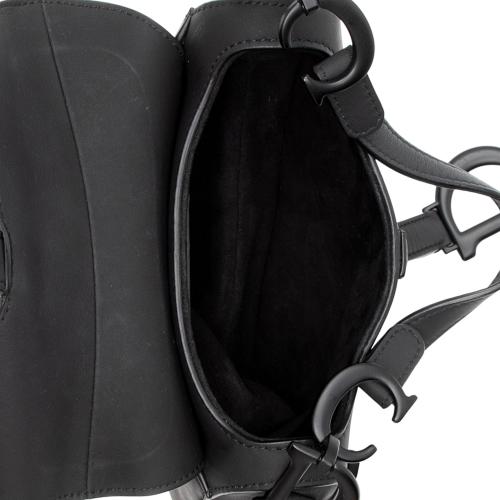 Dior Ultramatte Calfskin Saddle Mini Bag