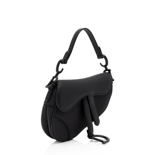 Dior Ultramatte Calfskin Saddle Mini Bag