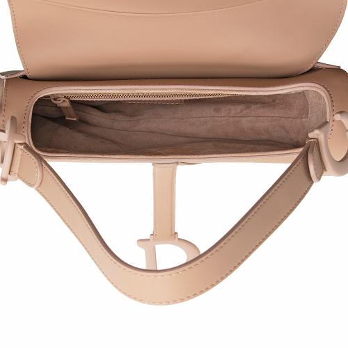 Dior Ultramatte Calfskin Saddle Bag