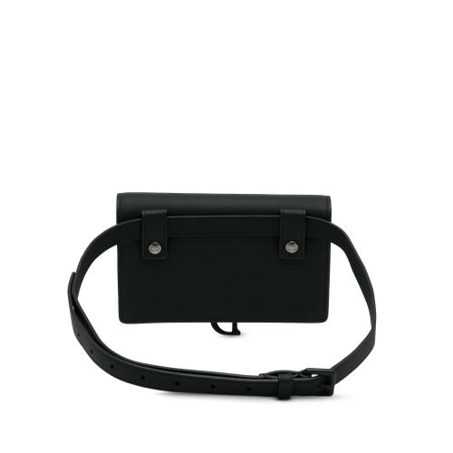 Dior Ultramatte Saddle Belt Bag