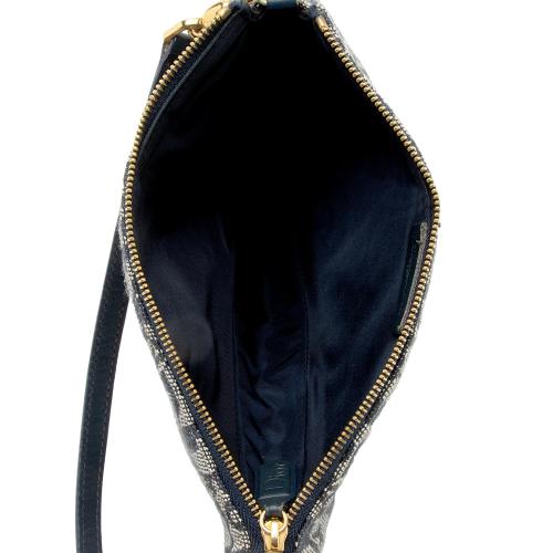Dior Vintage Oblique Mini Saddle Bag