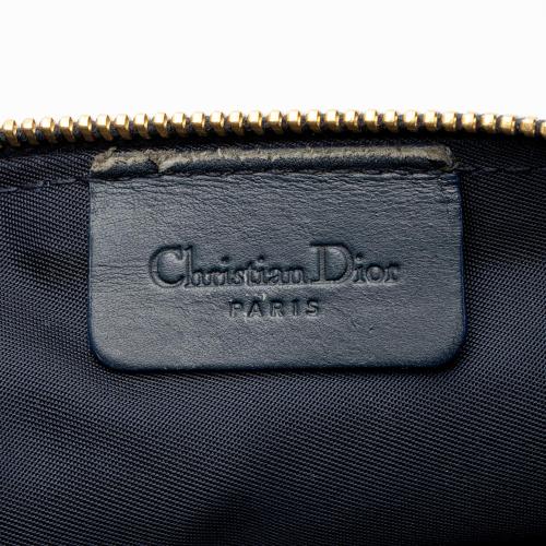 Dior Vintage Oblique Mini Saddle Bag