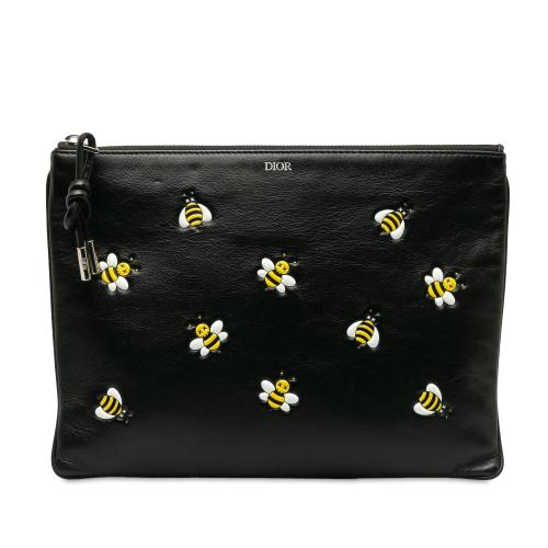 Dior x Kaws Bee Clutch Bag