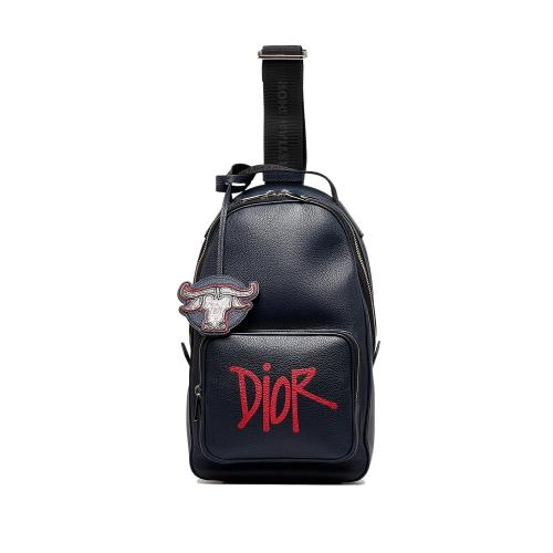 Dior x Shawn Stussy Year of the Ox Sling