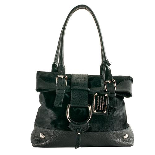 Dolce & Gabbana Calfhair Miss Perfect Satchel Handbag
