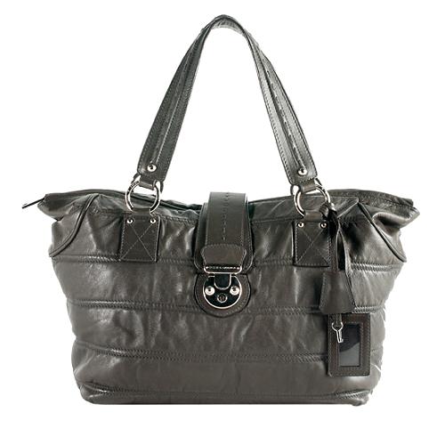 Dolce & Gabbana Leather Miss Very Sexy Tote