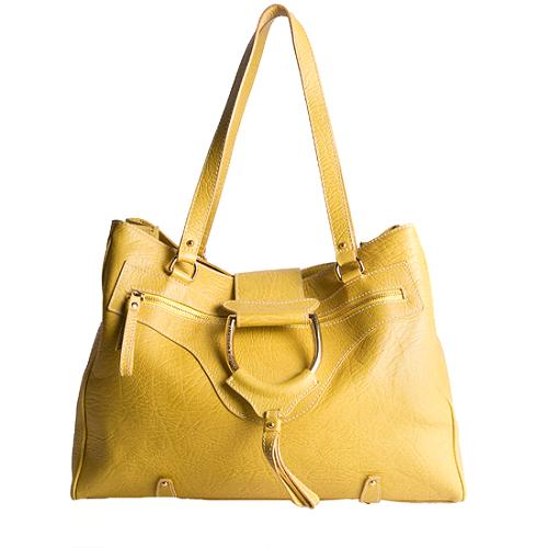 Dolce & Gabbana Leather Shoulder Handbag
